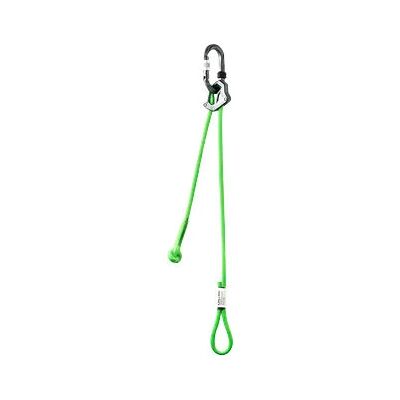 Edelrid Switch Adjust Longe de Grimpe Vert Néon - Équipement d'escalade - Publicité Edelrid Switch Adjust Longe de Grimpe Vert Néon - Équipement d'escalade - Publicité