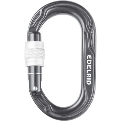 Lätt oval karbin Edelrid Kiwi Screw Lätt oval karbin Edelrid Kiwi Screw