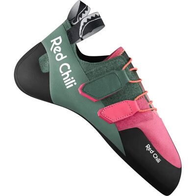 Red Chili Fusion LV II Chaussures d'Escalade Rose - Unisexe - Publicité Red Chili Fusion LV II Chaussures d'Escalade Rose - Unisexe - Publicité