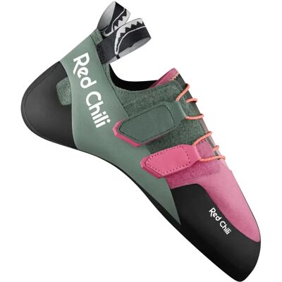 Scarpe da arrampicata Red Chili LV II Rosa-Raspberry Scarpe da arrampicata Red Chili LV II Rosa-Raspberry