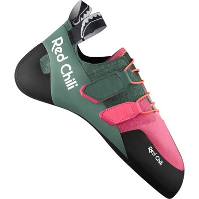 Red Chili Fusion LV II Unisex Scarpe da arrampicata rosa-rosa Red Chili Fusion LV II Unisex Scarpe da arrampicata rosa-rosa