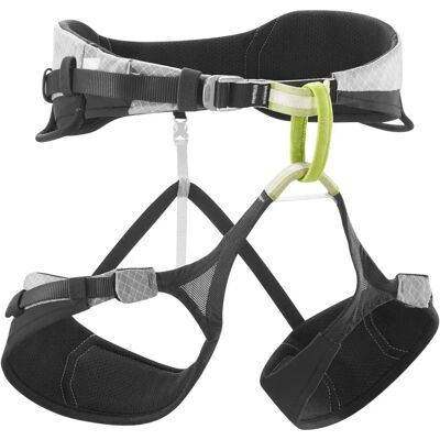 Edelrid Helios - Lekka uprząż wspinaczkowa - Szara / Czarna Edelrid Helios - Lekka uprząż wspinaczkowa - Szara / Czarna