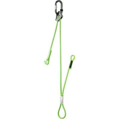 Edelrid Swift 48 Pro Dry 8,9mm - Chaîne de connexion réglable pour escalade - Publicité Edelrid Swift 48 Pro Dry 8,9mm - Chaîne de connexion réglable pour escalade - Publicité
