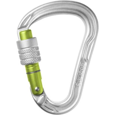 Mousqueton d'Escalade Edelrid 737690000060 Vert Clair Argent - Équipement d'Escalade Mousqueton d'Escalade Edelrid 737690000060 Vert Clair Argent - Équipement d'Escalade