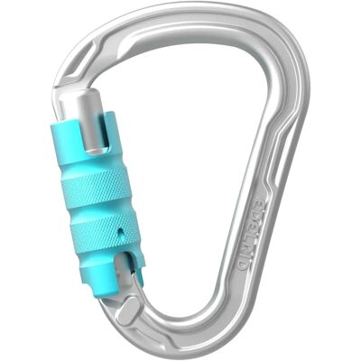 Edelrid HMS Strike Triple - Mousqueton pour Escalade & Slackline Edelrid HMS Strike Triple - Mousqueton pour Escalade & Slackline