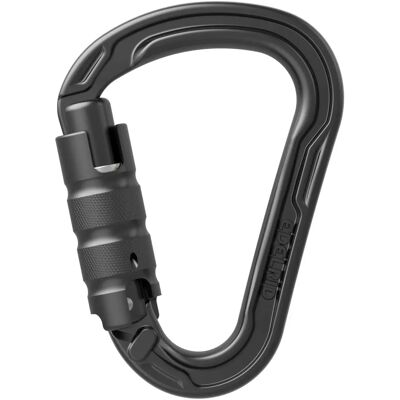 Edelrid HMS Strike Triple Natt - Karbin för Klättring & Fjällturer Edelrid HMS Strike Triple Natt - Karbin för Klättring & Fjällturer