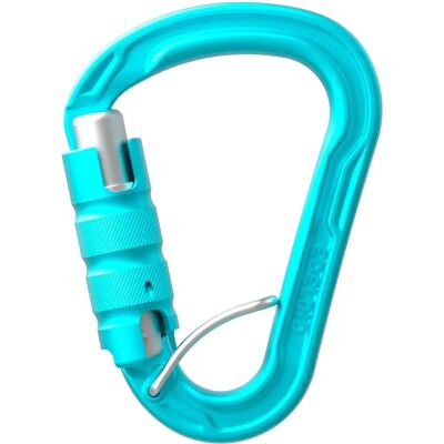 Edelrid HMS Strike Triple FG Icemint Karabiner - Karabiner HMS Edelrid HMS Strike Triple FG Icemint Karabiner - Karabiner HMS
