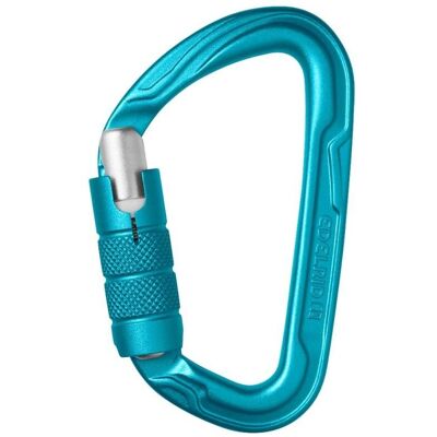 Edelrid Pure Triple III - Unisex - Icemint - Mousqueton Edelrid Pure Triple III - Unisex - Icemint - Mousqueton