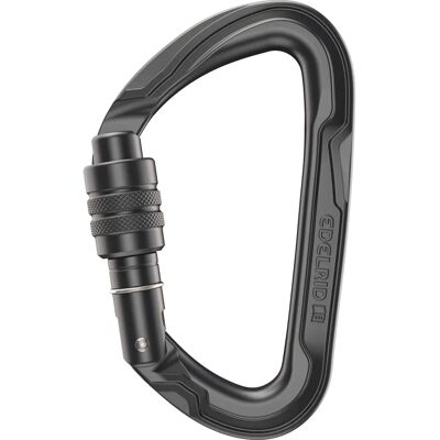 Edelrid Edelrid Night Mousqueton - Matériel d'escalade Edelrid Edelrid Night Mousqueton - Matériel d'escalade