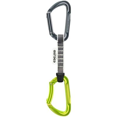 Edelrid Pure Set II - Slate - Unisexe - 10 cm - Ensemble express Edelrid Pure Set II - Slate - Unisexe - 10 cm - Ensemble express
