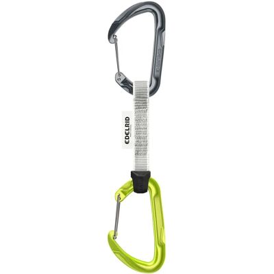 Ensemble de câbles Edelrid Pure Wire - Slate / Vert / 10cm - Équipement d'escalade Ensemble de câbles Edelrid Pure Wire - Slate / Vert / 10cm - Équipement d'escalade