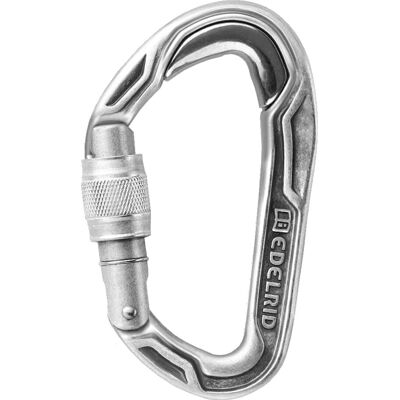 Edelrid Bulletproof Screw Eco - Klamper - Grå - One Size - Självlåsande Edelrid Bulletproof Screw Eco - Klamper - Grå - One Size - Självlåsande