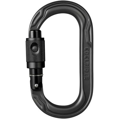 Edelrid Oval Power 2500 Permalock - Natt - Karbin Edelrid Oval Power 2500 Permalock - Natt - Karbin