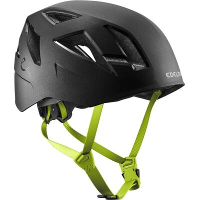 Casque d'escalade Edelrid Zodiac 3R - Noir, Taille 55-61cm Casque d'escalade Edelrid Zodiac 3R - Noir, Taille 55-61cm