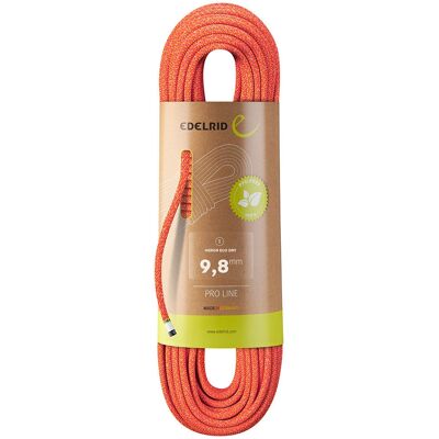 Edelrid Heron Eco Dry 9,8 mm - Allsidig Klatretau Edelrid Heron Eco Dry 9,8 mm - Allsidig Klatretau