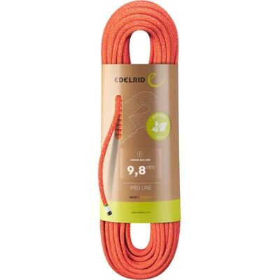 Edelrid Heron Eco Dry 9,8 mm - Allsidig Klatretau Edelrid Heron Eco Dry 9,8 mm - Allsidig Klatretau
