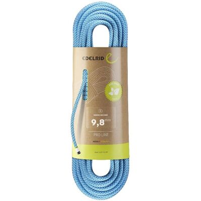 Edelrid Heron Eco Dry 9,8 mm 70m - Corde d'escalade - Unisexe - Icemint - Publicité Edelrid Heron Eco Dry 9,8 mm 70m - Corde d'escalade - Unisexe - Icemint - Publicité