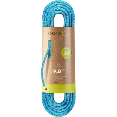 Edelrid Heron Eco Dry 9,8 mm 70m - Corde d'escalade - Unisexe - Icemint - Publicité Edelrid Heron Eco Dry 9,8 mm 70m - Corde d'escalade - Unisexe - Icemint - Publicité