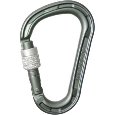Edelrid 737990006630 - Groot geometrisch aluminium klimhaak Edelrid 737990006630 - Groot geometrisch aluminium klimhaak