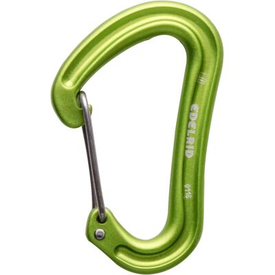 Edelrid Nineteen G Karabiner - Lichtgewicht, Sterk Aluminium Edelrid Nineteen G Karabiner - Lichtgewicht, Sterk Aluminium