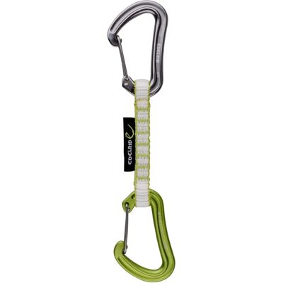 Edelrid Nineteen G Set 10 Cm - Oasis - Unisexe - Matériel d'escalade Edelrid Nineteen G Set 10 Cm - Oasis - Unisexe - Matériel d'escalade