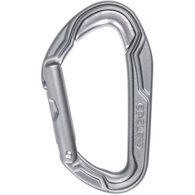 Edelrid Bulletproof Straight II Karbin - Lätt, Hållbar, EN 12275 Edelrid Bulletproof Straight II Karbin - Lätt, Hållbar, EN 12275