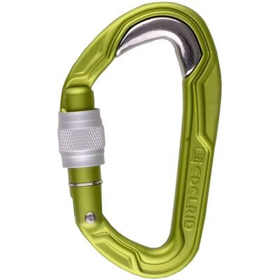 Edelrid Bulletproof Screw II - Karabiner Oasis - Leichter Sicherungskarabiner Edelrid Bulletproof Screw II - Karabiner Oasis - Leichter Sicherungskarabiner
