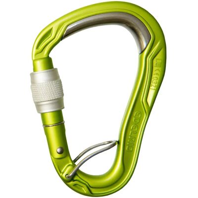 Edelrid HMS Bulletproof Screw - Karbin med Stålinsats - Hållbar Klättringsutrustning Edelrid HMS Bulletproof Screw - Karbin med Stålinsats - Hållbar Klättringsutrustning