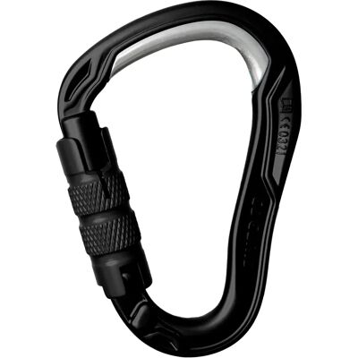 Edelrid HMS Bulletproof Triple Night - Mousqueton Edelrid HMS Bulletproof Triple Night - Mousqueton