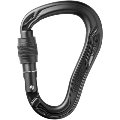 Edelrid HMS Bullet Screw II - Karabiner voor Klimmen & Veiligheid Edelrid HMS Bullet Screw II - Karabiner voor Klimmen & Veiligheid