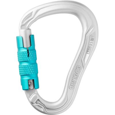 Edelrid HMS Bullet Triple - Karabiner Zilver Edelrid HMS Bullet Triple - Karabiner Zilver