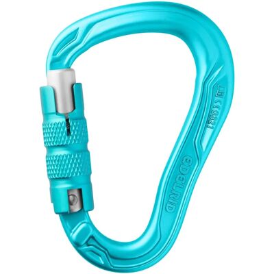 Edelrid HMS Bullet Triple Icemint - Veiligheidskarabiner Edelrid HMS Bullet Triple Icemint - Veiligheidskarabiner