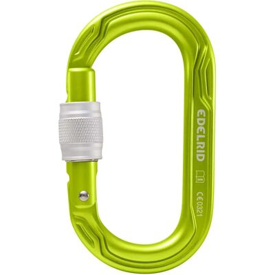 Edelrid Oval Power 2500 Screw II - Carabiner Oasis Edelrid Oval Power 2500 Screw II - Carabiner Oasis