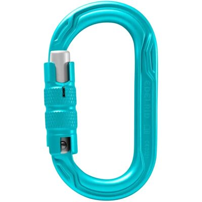 Edelrid Oval Power 2500 Triple - Karabiner Icemint - One Size Edelrid Oval Power 2500 Triple - Karabiner Icemint - One Size