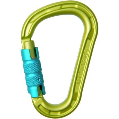 Edelrid Edelrid HMS Magnum Triple Oasis - Mousqueton de sécurité Edelrid Edelrid HMS Magnum Triple Oasis - Mousqueton de sécurité