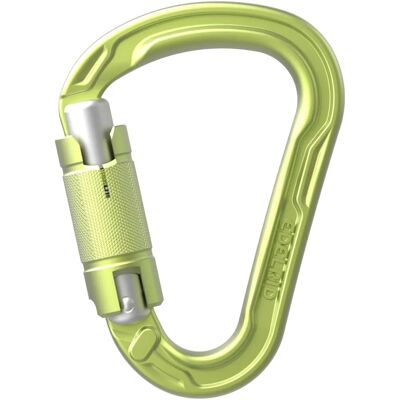 Edelrid HMS Strike Twist Karabiner - Klimuitrusting Edelrid HMS Strike Twist Karabiner - Klimuitrusting