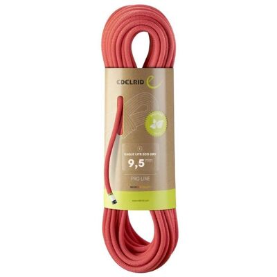 Edelrid Eagle Lite Eco Dry 9,5 mm Pinkes Seil - Kletterseil Edelrid Eagle Lite Eco Dry 9,5 mm Pinkes Seil - Kletterseil