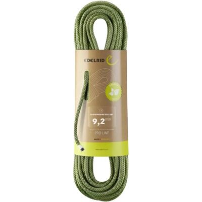 Edelrid Hummingbird Eco Dry 9.2mm Noc - Cytrusy Lina Edelrid Hummingbird Eco Dry 9.2mm Noc - Cytrusy Lina