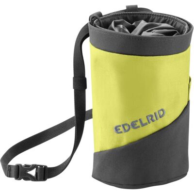 Edelrid Splitter Twist Wasabi - Sac à craie unisexe Edelrid Splitter Twist Wasabi - Sac à craie unisexe