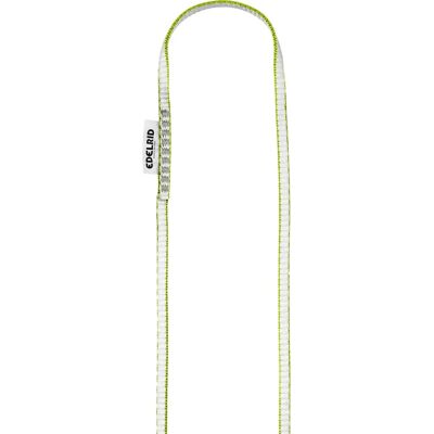 Edelrid Dyneema Bandsling 8mm 180cm - Groen - Bandsling Edelrid Dyneema Bandsling 8mm 180cm - Groen - Bandsling