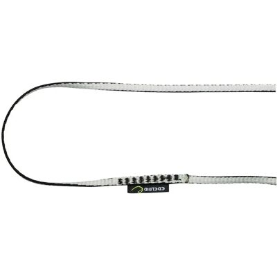 Edelrid Dyneema Sangle 8mm - Night - 240 cm - Sangle - Publicité Edelrid Dyneema Sangle 8mm - Night - 240 cm - Sangle - Publicité