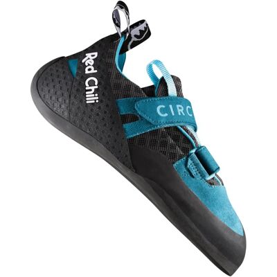 Chaussures d'escalade Red Chili Circuit II Bleu Hawaïen - Publicité Chaussures d'escalade Red Chili Circuit II Bleu Hawaïen - Publicité