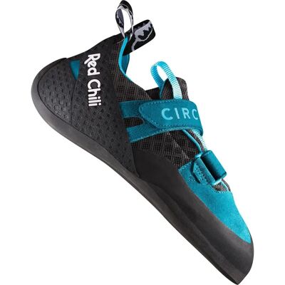 Red Chili Circuit II Chaussures d'escalade Unisex Bleu - Confort et Support - Publicité Red Chili Circuit II Chaussures d'escalade Unisex Bleu - Confort et Support - Publicité