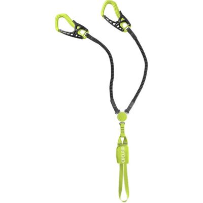 Edelrid Cable Comfort Tri - Lätt bergsklättringsset - grön Edelrid Cable Comfort Tri - Lätt bergsklättringsset - grön