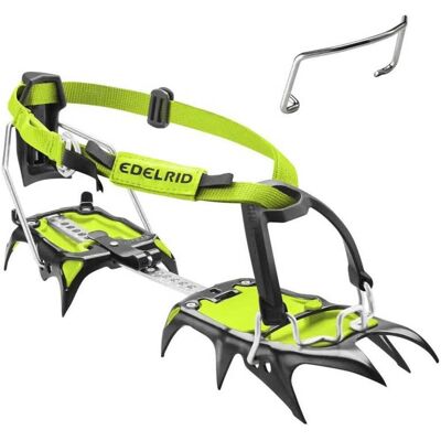 Crampones Edelrid Shark Auto Ii - Equipo de escalada en hielo Crampones Edelrid Shark Auto Ii - Equipo de escalada en hielo