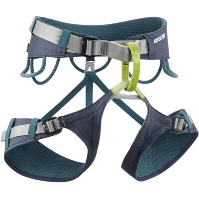 Harnais d'escalade Edelrid Jay IV Unisexe - Bleu - Taille S Harnais d'escalade Edelrid Jay IV Unisexe - Bleu - Taille S