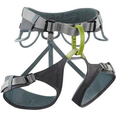 Edelrid Skye Unisex klättersele - Grön/grå Edelrid Skye Unisex klättersele - Grön/grå