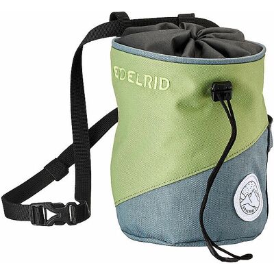 Edelrid Monoblock Chalk Bag - grønn - one size - Kalkpose Edelrid Monoblock Chalk Bag - grønn - one size - Kalkpose