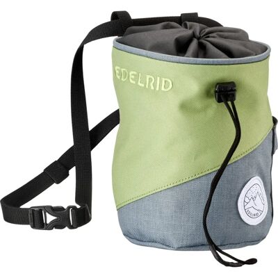 Edelrid Monoblock Chalk Bag - grønn - one size - Kalkpose Edelrid Monoblock Chalk Bag - grønn - one size - Kalkpose