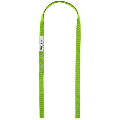 Edelrid 8 mm 60 cm Grüne Webschlinge - Web Sling Edelrid 8 mm 60 cm Grüne Webschlinge - Web Sling